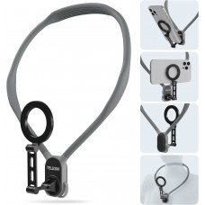 Кріплення для телефону на шию груди 2в1 MagSafe iPhone Telesin MNM-002