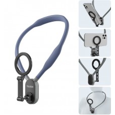 Кріплення для телефону на шию груди 2в1 MagSafe iPhone Telesin MNM-002-B