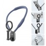 Крепление для телефона на шею грудь 2в1 MagSafe iPhone Telesin MNM-002-B