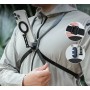 Крепление для телефона на шею грудь 2в1 MagSafe iPhone Telesin MNM-002-B