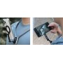 Крепление для телефона на шею грудь 2в1 MagSafe iPhone Telesin MNM-002-B