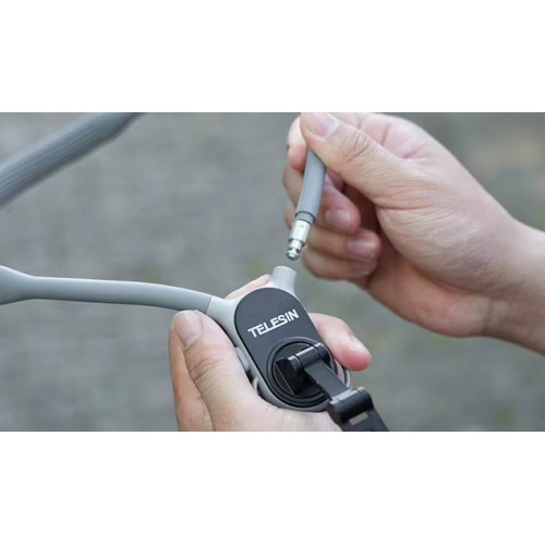 Крепление для телефона на шею грудь 2в1 MagSafe iPhone Telesin MNM-002-B
