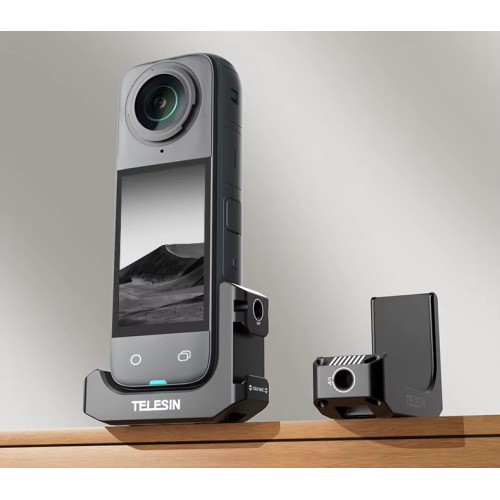 Рамка для Insta360 X4 алюмінієва міні Telesin S6-FMS-11-TIS
