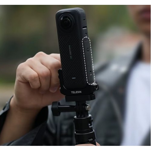 Рамка для Insta360 X4 алюмінієва міні Telesin S6-FMS-11-TIS