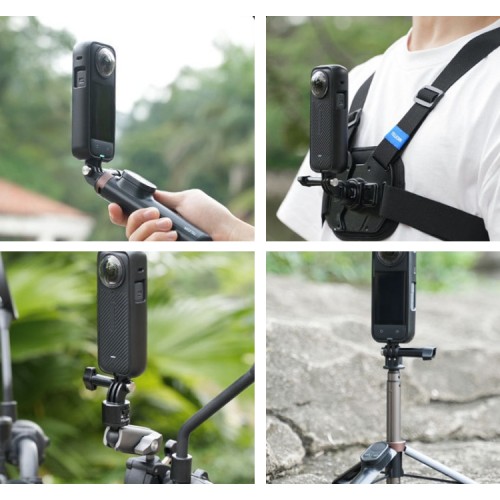 Рамка Insta360 X4 пластикова Telesin S6-CRF-01-TIS