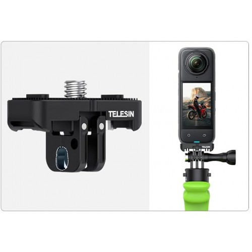 Адаптер Insta360 X4 на кріплення для екшн-камери Telesin S7-JBK-05