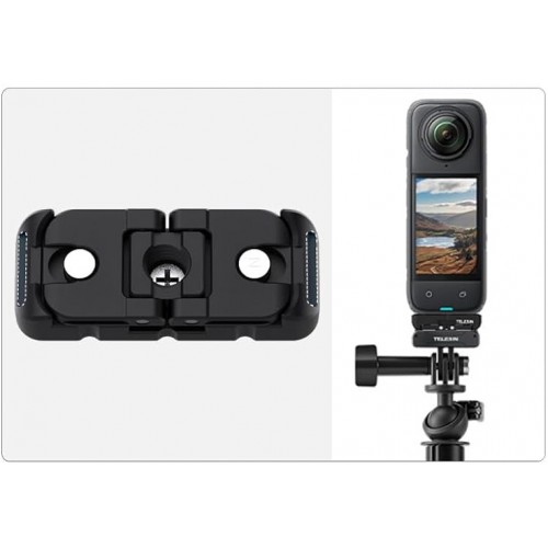 Адаптер Insta360 X4 на кріплення для екшн-камери Telesin S7-JBK-05