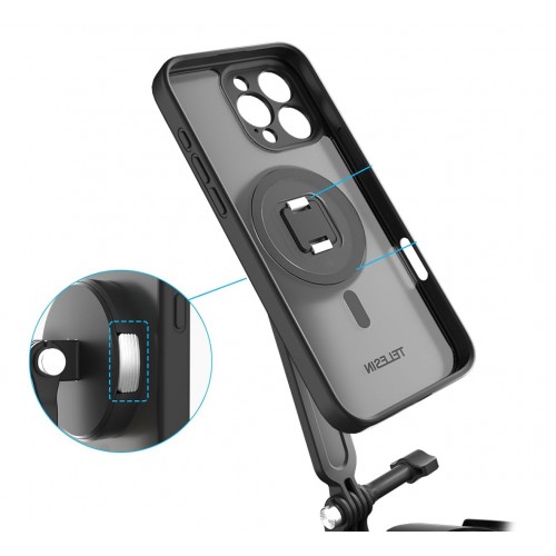 Кріплення на груди iPhone 16 Pro Max MagSQ Telesin P2-CGP-02