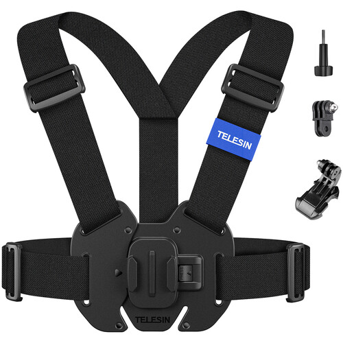 Кріплення на груди для екшн камери Chest Strap v2 Telesin GP-UCS-001