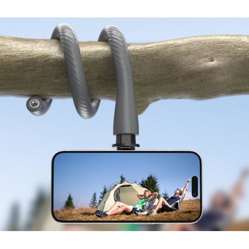 Тримач смартфона на гнучкій ніжці з магнітним кріпленням MagSafe Telesin P3-FM-01GY