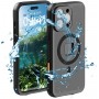 Чохол водонепроникний iPhone 16 Pro Max IP68 2м MagSafe Telesin P4-WTP-05