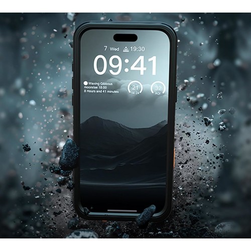 Чохол водонепроникний iPhone 16 Pro Max IP68 2м MagSafe Telesin P4-WTP-05