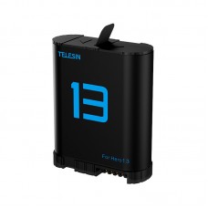 Акумулятор GoPro 13 1900mAh Telesin S0-BTR-06-TGP