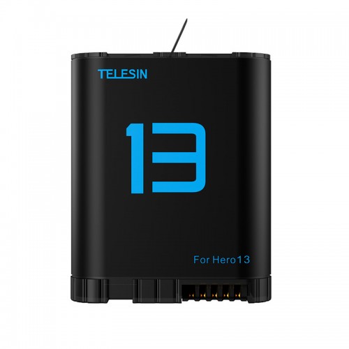 Акумулятор GoPro 13 1900mAh Telesin S0-BTR-06-TGP