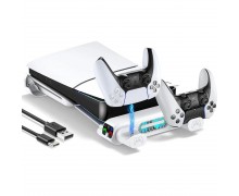 Suport PS5 Pro/Slim cu răcire și încărcare OIVO VG-P5299XS-Pro