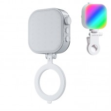 Накамерне світло RGB для телефону магнітне MagSafe CRI95 2500-9000К Telesin P5-BGD-03
