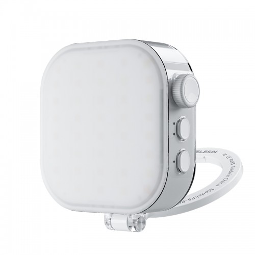 Накамерне світло RGB для телефону магнітне MagSafe CRI95 2500-9000К Telesin P5-BGD-03