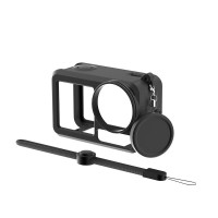 Чехол силиконовый DJI Action 5 Pro защитный с колпачком AC Prof 4893