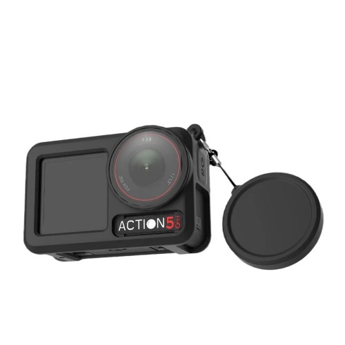 Чехол силиконовый DJI Action 5 Pro защитный с колпачком AC Prof 4893