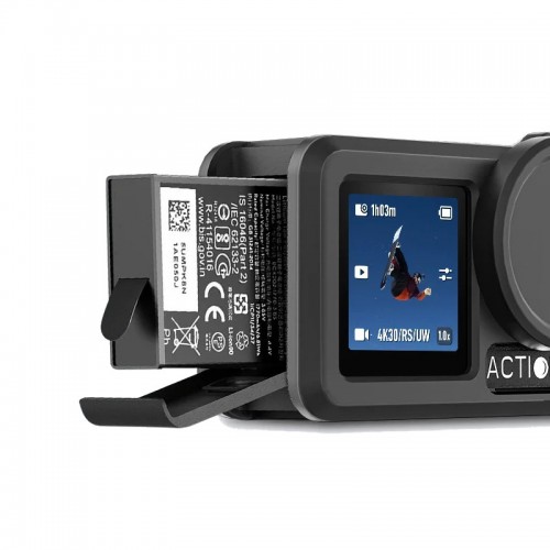 Чехол силиконовый DJI Action 5 Pro защитный с колпачком AC Prof 4893