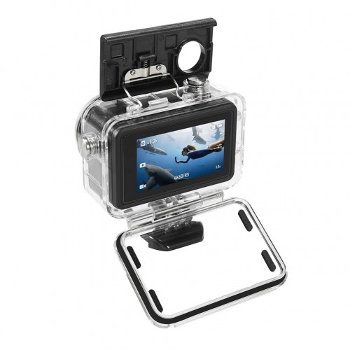 Аквабокс DJI Action 5 Pro/4/3 30м с крепление для фонаря AC Prof 4895