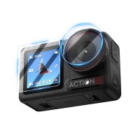 Стекло защитное DJI Action 5 Pro закаленное HD 9H AC Prof 4896