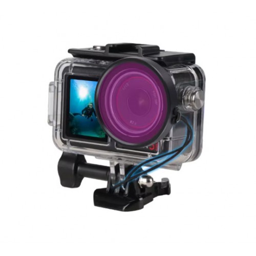 Фильтра DJI Action 5 Pro/4/3 на аквабокс для подводной съемки AC Prof 4897
