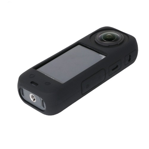 Силиконовый чехол Insta360 X4 с колпачком на линзы AC Prof G1
