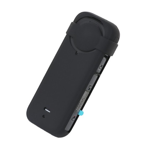 Силиконовый чехол Insta360 X4 с колпачком на линзы AC Prof G1
