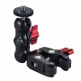 Краб с шарниром Super Clamp AC Prof HQS-2A