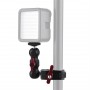 Краб с шарниром Super Clamp AC Prof HQS-2A