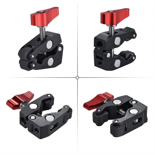 Краб с шарниром Super Clamp AC Prof HQS-2A