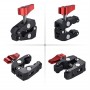 Краб с шарниром Super Clamp AC Prof HQS-2A