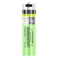 Акумулятор 18650 з Type-C зарядкою Li-ion 3400мАч із захистом LiitoKala Lii-USB-34B