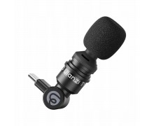 Microfon mini USB-C Ulanzi AM23 pentru telefon și cameră