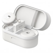 Микрофона беспроводной Type-C белый iPhone Android Boya Omic-U White