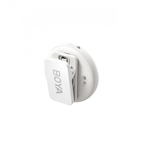 Микрофона беспроводной Type-C белый iPhone Android Boya Omic-U White