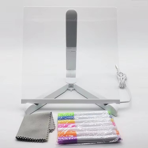 3d дошка-планшет для малювання 15x15см нічник AC Prof 4915