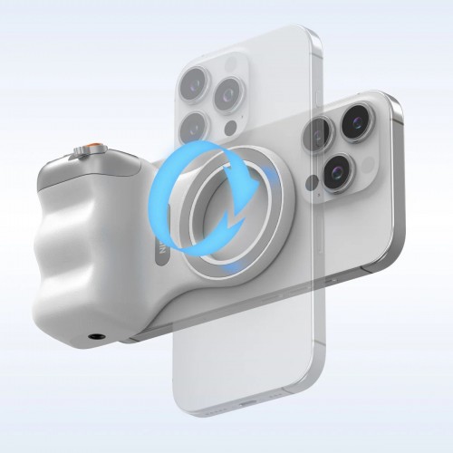 Ручка для телефону з пультом швидкознімна магнітна MagSafe Telesin P1-MP-10