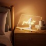 3d дошка-планшет для малювання 30x20см нічник AC Prof 4921