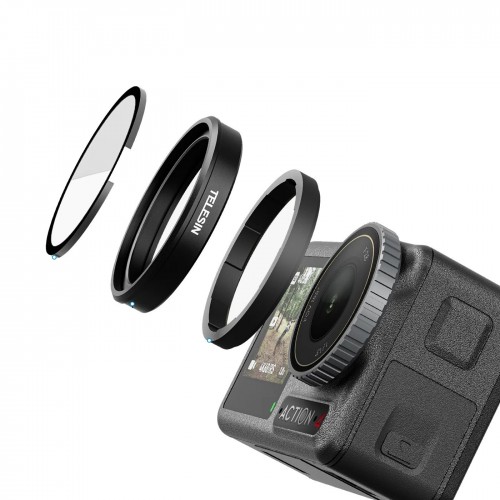 Фільтр DJI Action 5/4/3 ND64 нейтральний Telesin S5-FLT-05