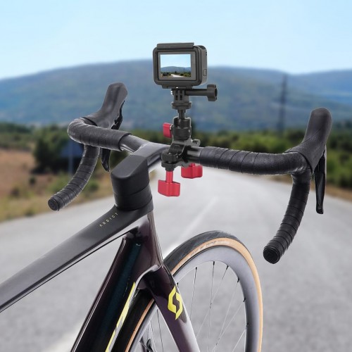 Кріплення на кермо Insta360 екшн-камери алюмінієва 22-46мм AC Prof AL-30