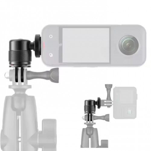 Адаптер Insta360 1/4 поворотний з кульовою головкою AC Prof AL-36