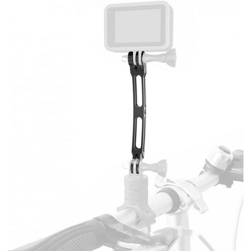Подовжувач кріплення GoPro DJI Action Insta360 алюмінієвий 135мм AC Prof GP155B