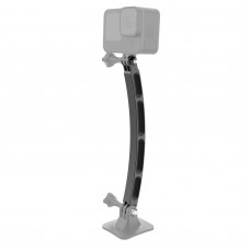 Подовжувач на шолом для GoPro DJI Action Insta360 алюмінієвий 20см AC Prof GP155S