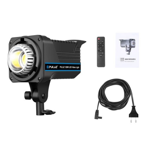Постійне світло 120Вт Bi-Color CRI 97+ 2700K-6500K Puluz PU3061EU