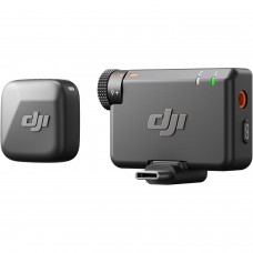 Бездротовий мікрофон DJI Mic Mini 1 TX + 1 RX Type-C для iPhone Android Action 5 Pocket 3