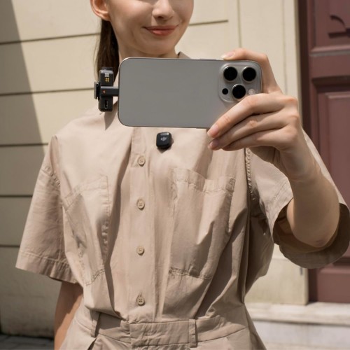 Беспроводной микрофон DJI Mic Mini 1 TX + 1 RX Type-C для iPhone Android Action 5 Pocket 3