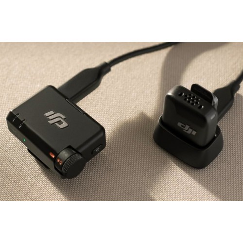Беспроводной микрофон DJI Mic Mini 1 TX + 1 RX Type-C для iPhone Android Action 5 Pocket 3