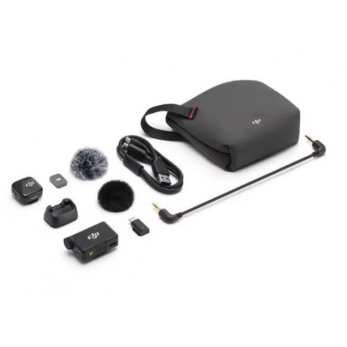 Беспроводной микрофон DJI Mic Mini 1 TX + 1 RX Type-C для iPhone Android Action 5 Pocket 3